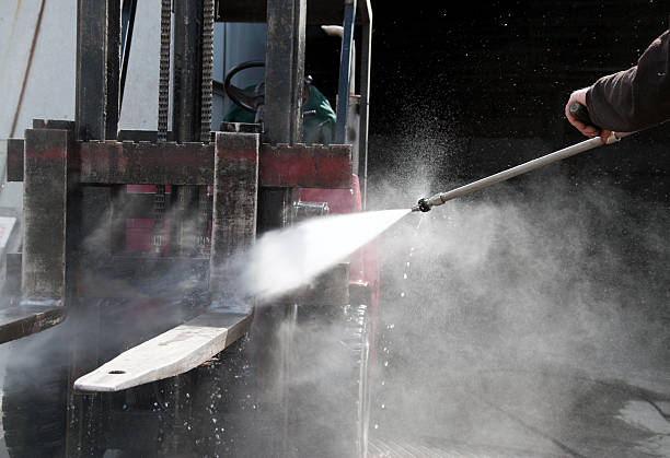 Post-Construction Pressure Washing in Pooler, GA